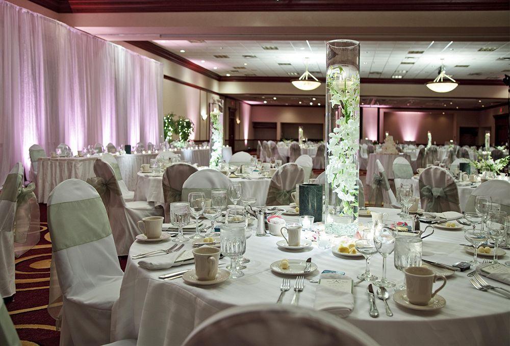 Hotel Chicago Marriott Northwest Hoffman Estates Restaurace fotografie