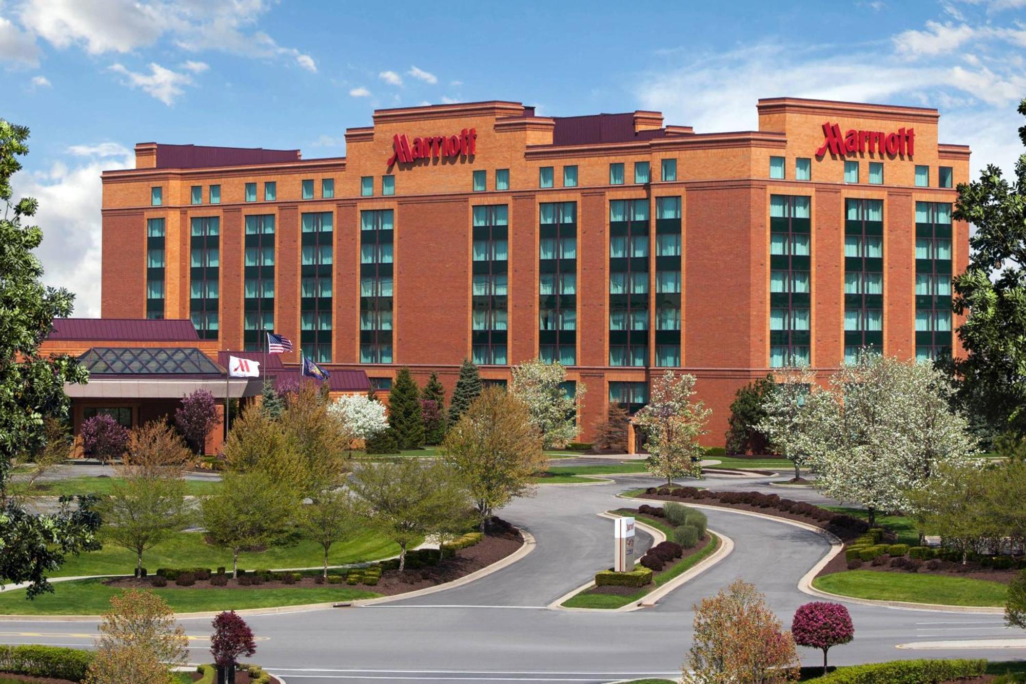 Hotel Chicago Marriott Northwest Hoffman Estates Exteriér fotografie